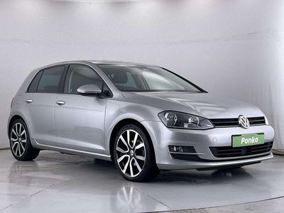 Silver Used 2015 VW Golf VII GT Hatchback | £9,700 (Fair price)