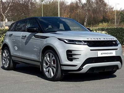 Used Land Rover Range Rover evoque Autobiography 203 HP (149 kW) 2023 Silver SUV