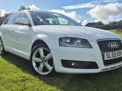 White Used 2009 Audi A3 Sport Hatchback | £2,992 (Good price)