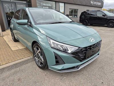 Green New 2025 Hyundai i20 Ultimate Hatchback | £21,949 (Fair price)