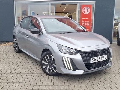 Grey Used 2025 Peugeot 208 Style Hatchback | £16,698 (Fair price)