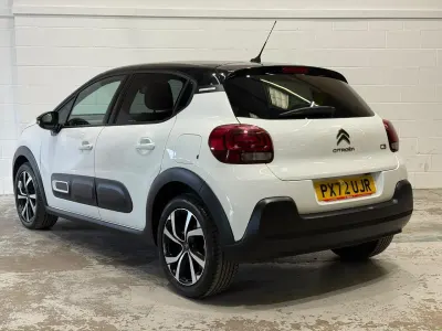 Usado Citroën C3 PureTech 108 CV (79 kW) 2022 Blanco Utilitario
