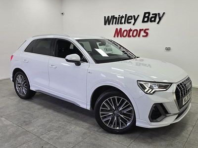 White Used 2020 Audi Q3 S-Line SUV | £19,990 (Fair price)