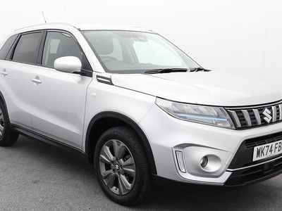 Used Suzuki Vitara SZ-T 130 HP (95 kW) 2024 Silver Hatchback