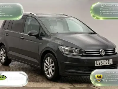 Used VW Touran Family 115 HP (84 kW) 2017 Grey MPV