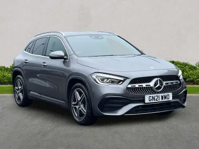 Used Mercedes GLA200 AMG Line Premium 150 HP (110 kW) 2021 Grey SUV