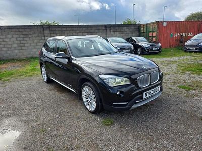 Black Used 2014 BMW X1 xLine SUV | £8,290 (Fair price)