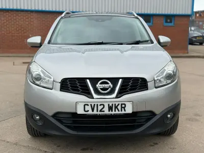 Used Nissan Qashqai +2