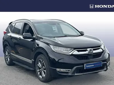 Używany Honda CR-V Hybrid 184 KM (135 kW) 2023 Czarny SUV