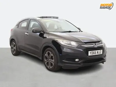 Used Honda HR-V EX 120 HP (88 kW) 2016 Black SUV