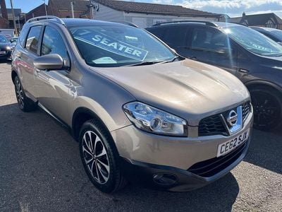 Used Nissan Qashqai +2 N-TEC 110 HP (80 kW) 2012 Beige SUV