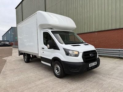 Usado Ford Transit 130 CV (95 kW) 2022 Blanco Descapotable
