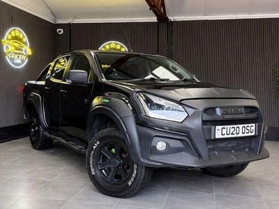 Used Isuzu Pick up 164 HP (120 kW) 2020 Black Pickup