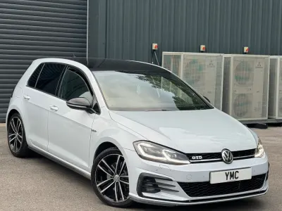 Used VW Golf VII GTD 2017 Silver Hatchback