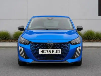 Used Peugeot 208 Allure 109 HP (80 kW) 2026 Blue Hatchback