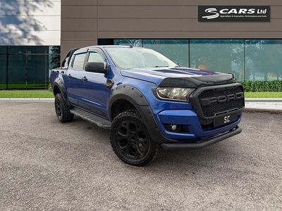 Used Ford Ranger XLT 2017 Blue Pickup