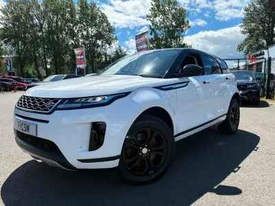 Used Land Rover Range Rover evoque S 150 HP (110 kW) 2020 White SUV
