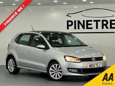 Silver Used 2012 VW Polo SEL Hatchback | £4,999 (Good price)
