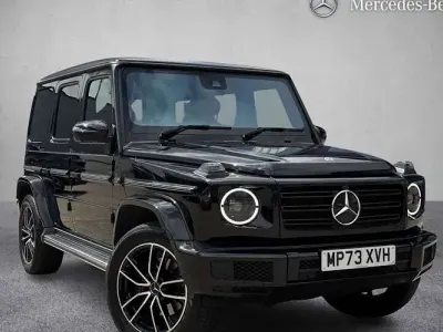 Used Mercedes G400 AMG line 330 HP (242 kW) 2023 Black SUV
