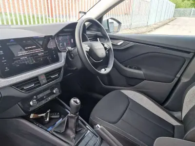 Used Skoda Scala SE 85 HP (62 kW) 2025 Silver Hatchback