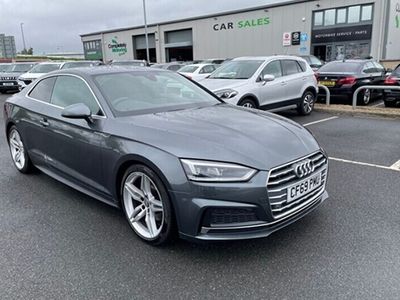 used Audi A5 Coupe (2019/69)S Line 35 TFSI 150PS S Tronic auto 2d