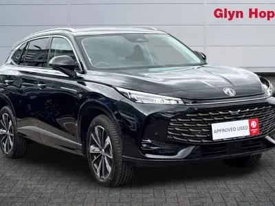 Novo MG HS Trophy 224 HP (164 kW) 2026 Preto SUV