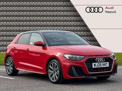 Used Audi A1 S-Line 147 HP (108 kW) 2026 Red SUV