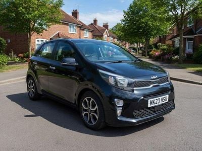 Used Kia Picanto 66 HP (48 kW) 2023 Black Hatchback