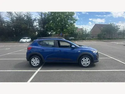 Used Dacia Sandero Stepway 2023 Blue Hatchback