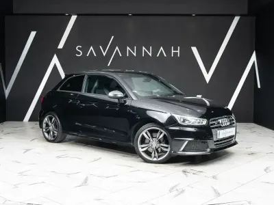 Used Audi S1 Performance 231 HP (169 kW) 2014 Black Hatchback