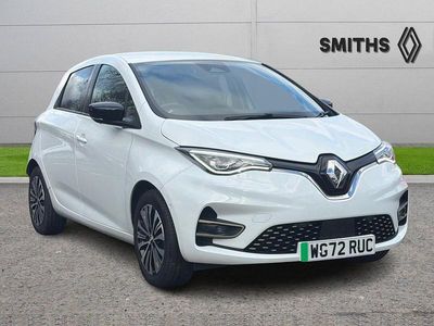 Glacier white Used 2022 Renault Zoe Hatchback | £11,690