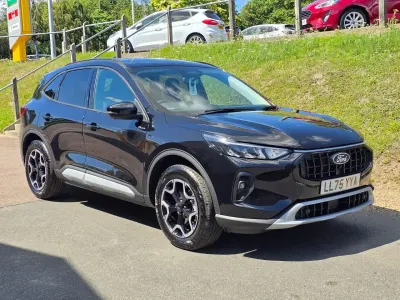 New Ford Kuga Active 183 HP (134 kW) 2025 Black SUV