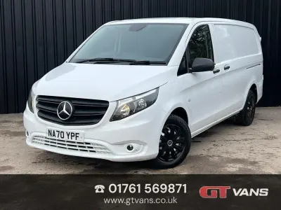 Used Mercedes Vito Progressive 2021 White Van