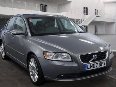 Grey Used 2007 Volvo S40 SE Lux Sedan | £3,995 (Fair price)