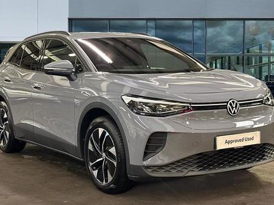 New VW ID.4 Pure 125 kW (170 HP) 2025 Moonstone grey SUV