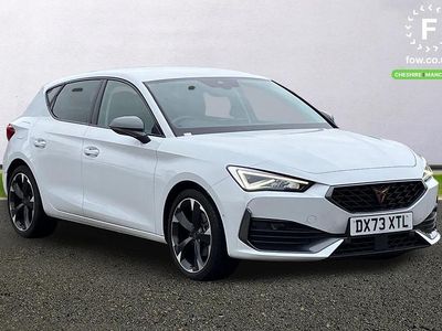Used Cupra Leon 150 HP (110 kW) 2023 White Hatchback