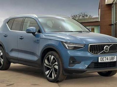 Used 2025 Volvo XC40 Ultra SUV | £32,410 (Fair price)