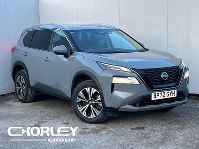 Used Nissan X-Trail N-Connecta 204 HP (150 kW) 2023 Grey SUV