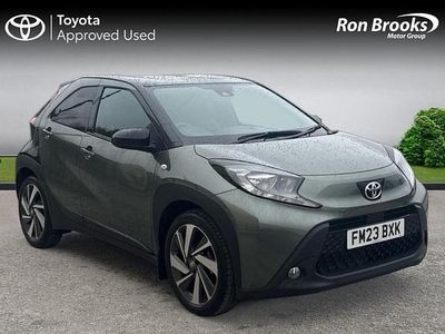 Used Toyota Aygo X 2023 Green SUV