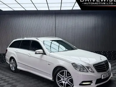 Used Mercedes E350