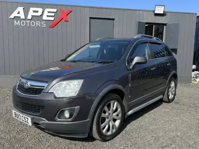 Used Vauxhall Antara