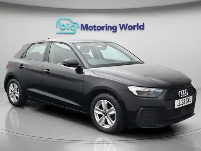 Used Audi A1 Sportback 95 HP (69 kW) 2023 Black Hatchback