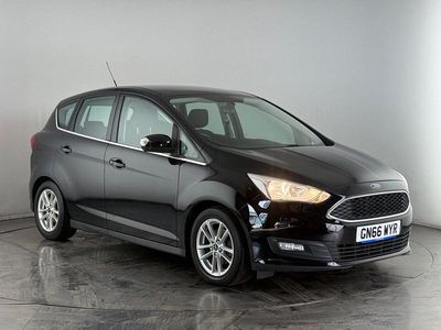 Black Used 2016 Ford C-MAX Zetec MPV | £7,550 (Fair price)