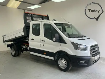 New Ford Transit 130 HP (95 kW) 2025
