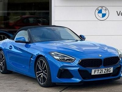 Blue Used 2021 BMW Z4 M Sport Cabriolet | £25,821 (Good price)
