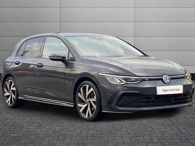 Urano grey Used 2024 VW Golf VIII R-line Hatchback | £21,999 (Fair price)