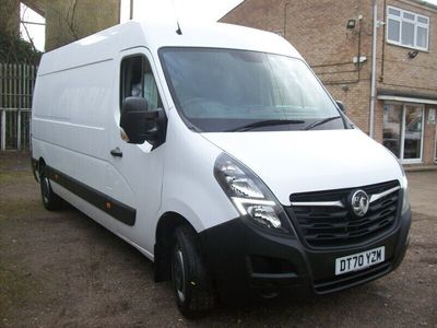 used Vauxhall Movano 2.3 Turbo D 135ps L3 H2 Van