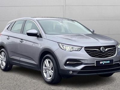used Vauxhall Grandland X 1.2 TURBO SE PREMIUM EURO 6 (S/S) 5DR PETROL FROM 2021 FROM WORKSOP (S80 2RZ) | SPOTICAR