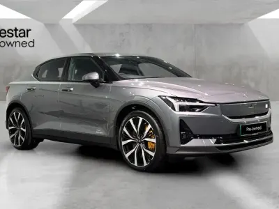 New Polestar 2 Performance 350 kW (476 HP) 2026 Grey Hatchback