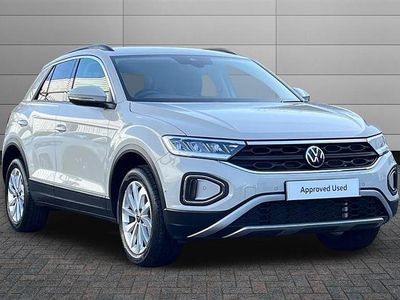 Used VW T-Roc Match 150 HP (110 kW) 2025 Ascot grey SUV